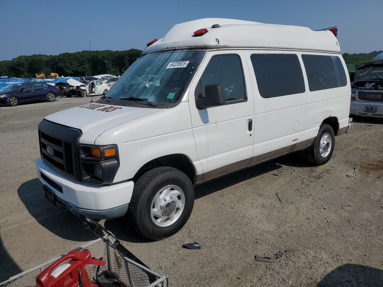FORD ECONOLINE E250 VAN