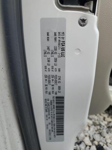 2015 CHRYSLER TOWN & COU - 2C4RC1CGXFR674703