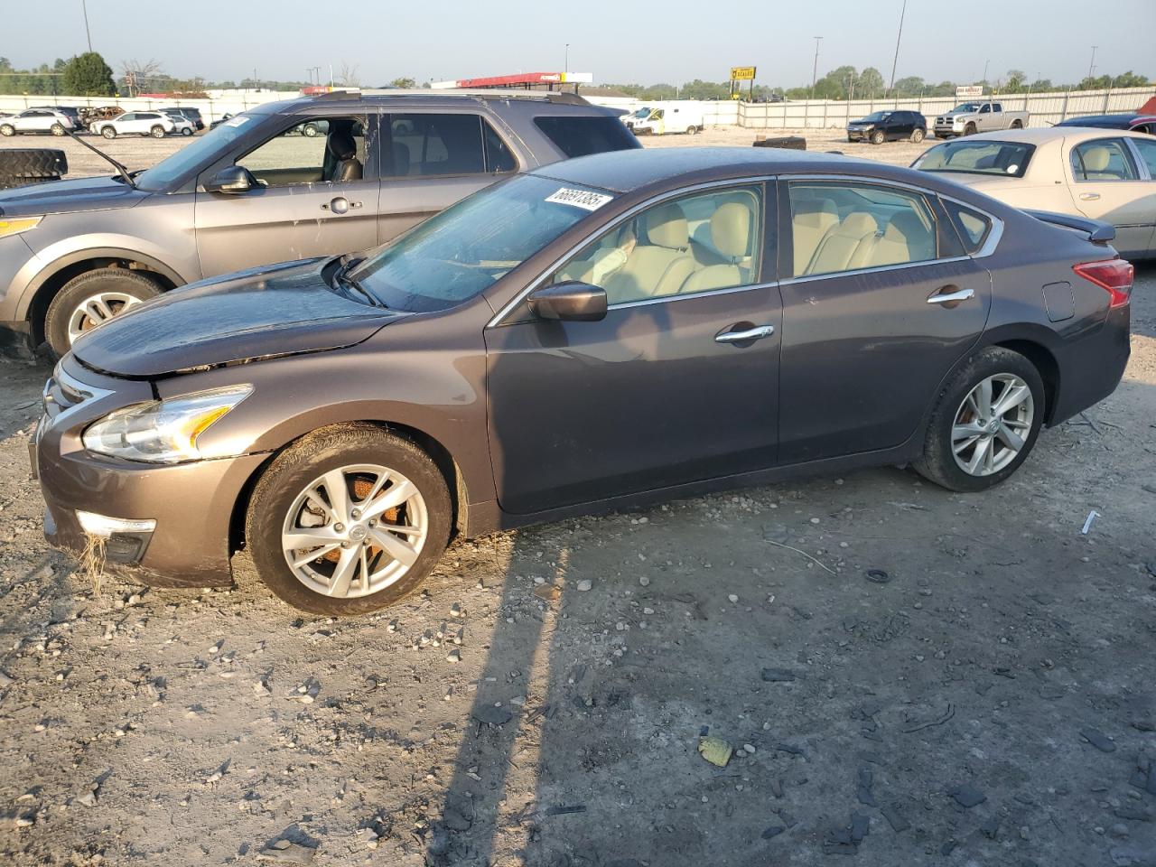 NISSAN ALTIMA 2.5