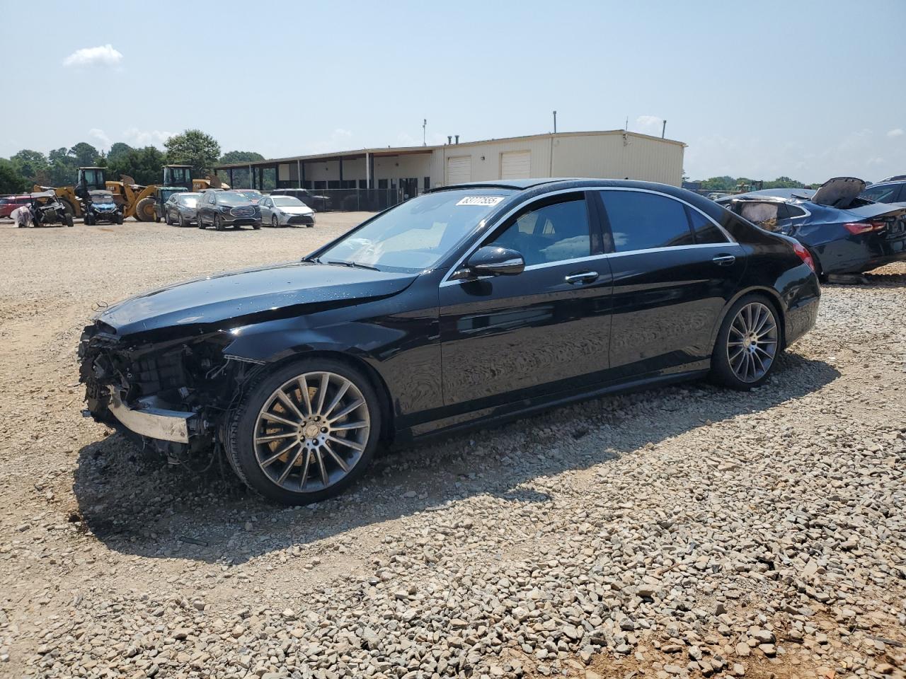 MERCEDES-BENZ S-CLASS 550