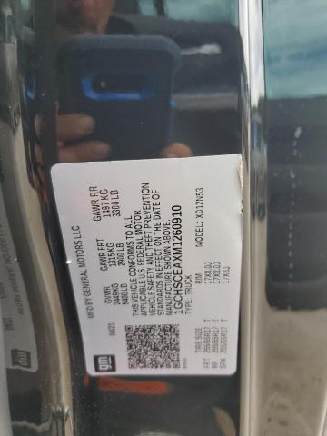 2021 CHEVROLET COLORADO L 1GCHSCEAXM1260910