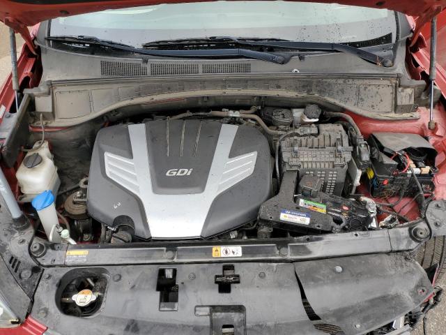 2017 HYUNDAI SANTA FE S KM8SR4HF3HU253795