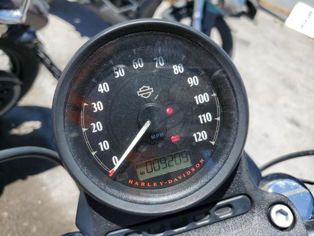 2017 HARLEY-DAVIDSON XL883 IRON 1HD4LE212HC413302