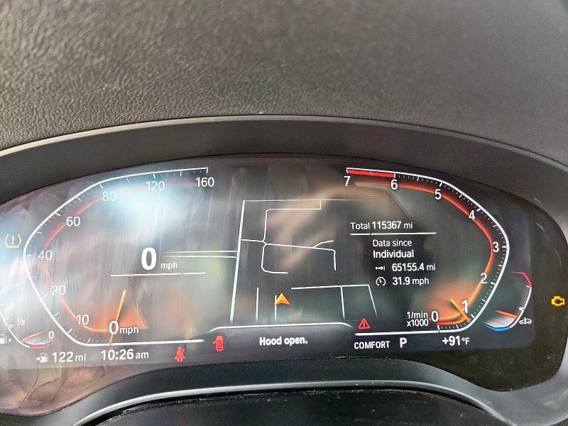 2020 BMW 530 I WBAJR3C0XLCD26768