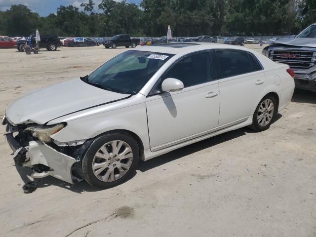 TOYOTA AVALON BAS 2011 white  gas 4T1BK3DB0BU375328 photo #1