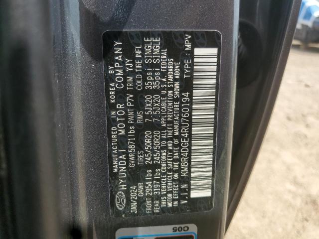 2024 HYUNDAI PALISADE S KM8R4DGE4RU760194