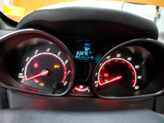 2017 FORD FIESTA ST 3FADP4GX1HM104602