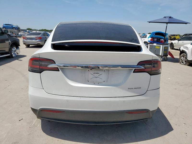 2020 TESLA MODEL X 5YJXCBE24LF244395