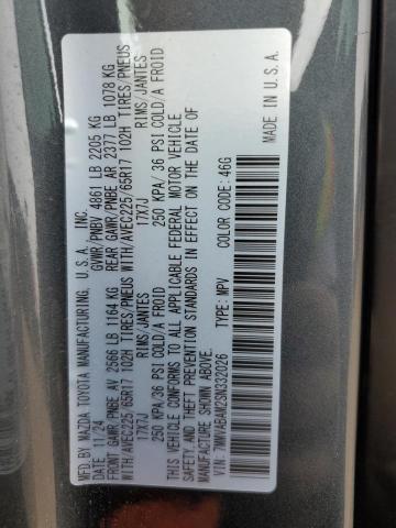2025 MAZDA CX-50 SELE 7MMVABAM2SN332026