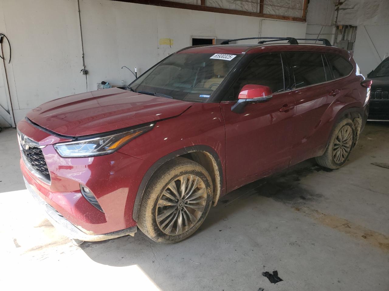 TOYOTA HIGHLANDER PLATINUM