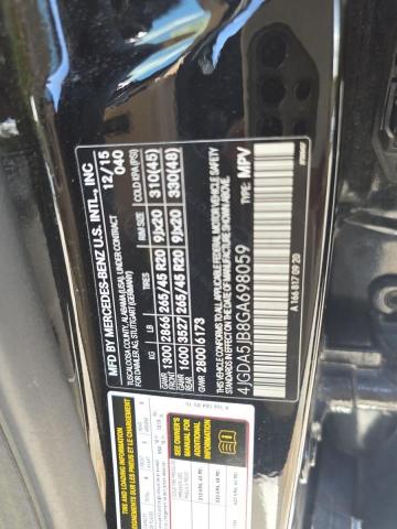 2016 MERCEDES-BENZ GLE 350 - 4JGDA5JB8GA698059