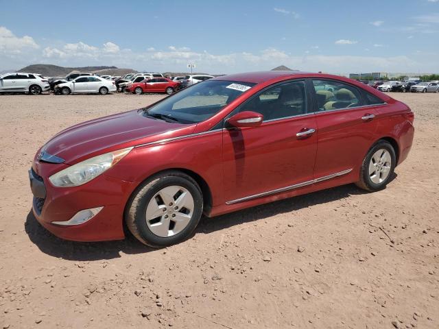 Vin: kmhec4a47ba018185, lot: 63392365, hyundai sonata hybrid 2011 img_1