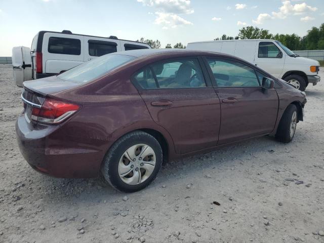 Vin: 19xfb2f50fe078457, lot: 62742665, honda civic lx 20153