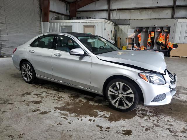 2017 MERCEDES-BENZ C 300 4MAT 55SWF4KB5HU181784