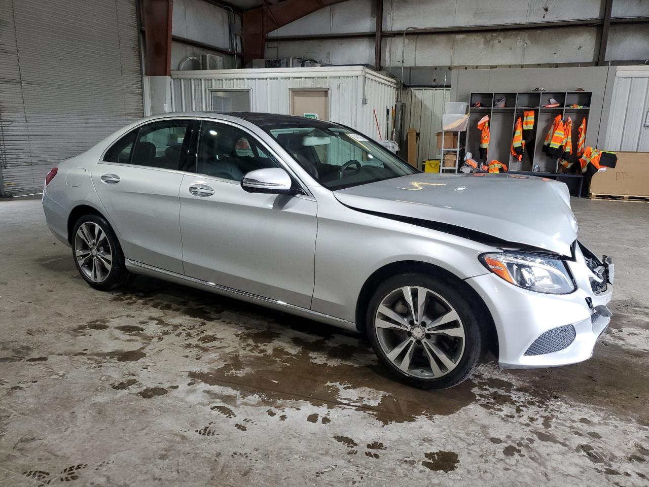 MERCEDES-BENZ C-CLASS 300 4MATIC