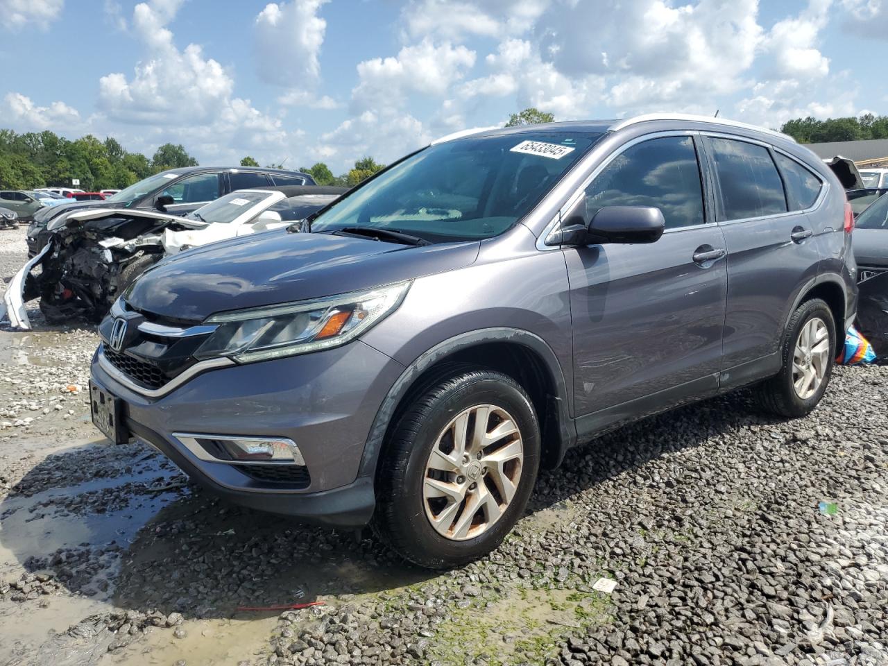 HONDA CR-V EXL