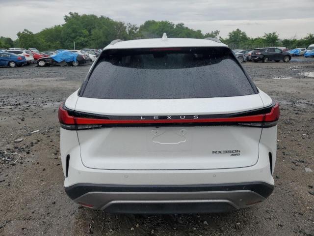 2025 LEXUS RX 350H BA 2T2BBMCA6SC076955