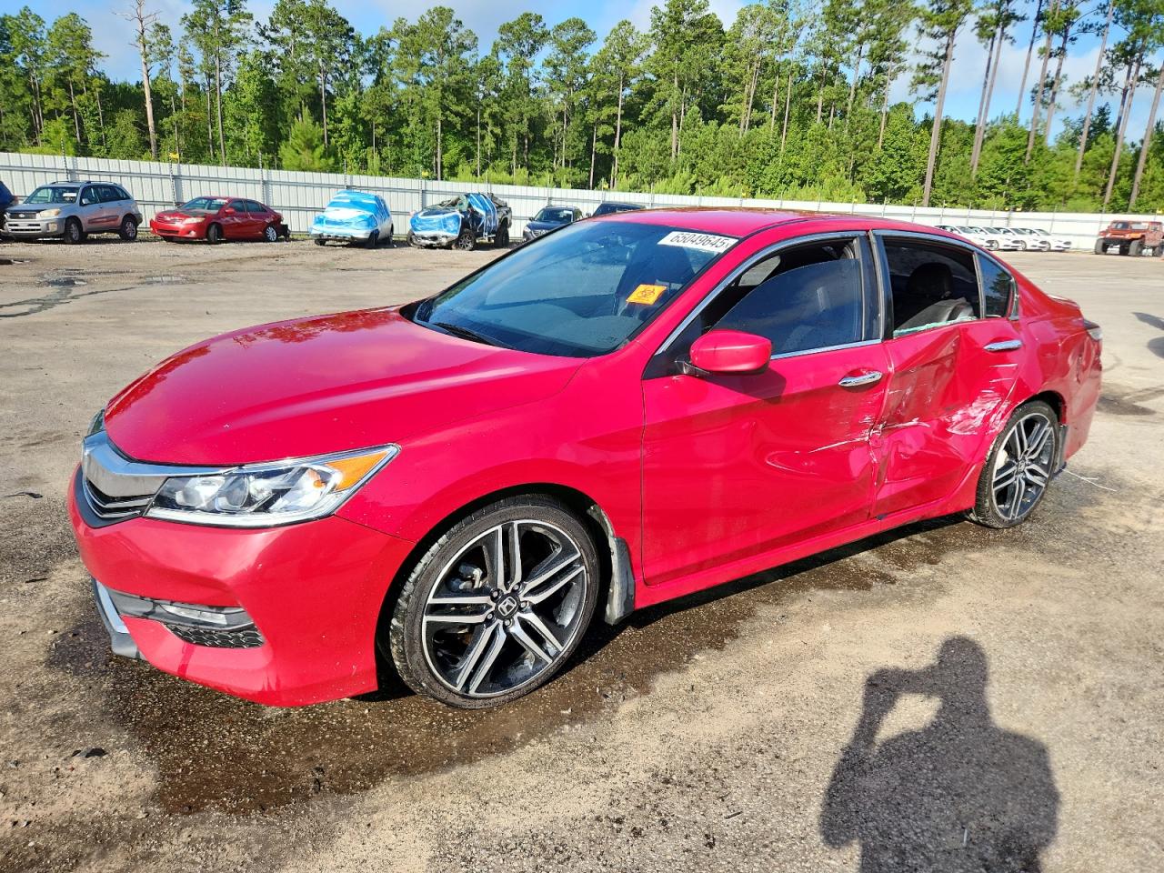 HONDA ACCORD SPORT SPECIAL EDITION