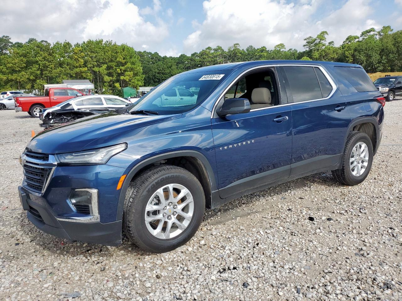 CHEVROLET TRAVERSE LS