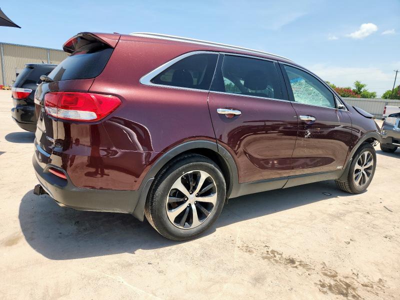 2017 KIA SORENTO EX 5XYPHDA1XHG277458
