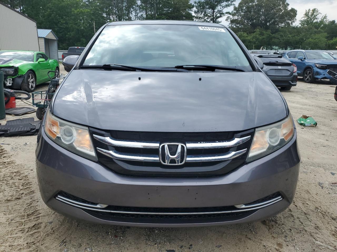 Lot #3223379356 2014 HONDA ODYSSEY EX