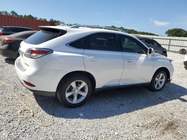 LEXUS RX 350 2014 white 4dr spor gas 2T2ZK1BA9EC142479 photo #4