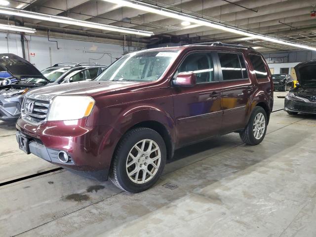 5fnyf4h5xcb019508 - 2012 Honda pilot exl - #undefined