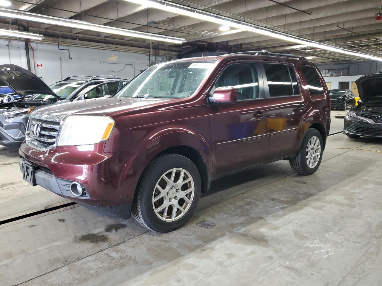HONDA PILOT EXL