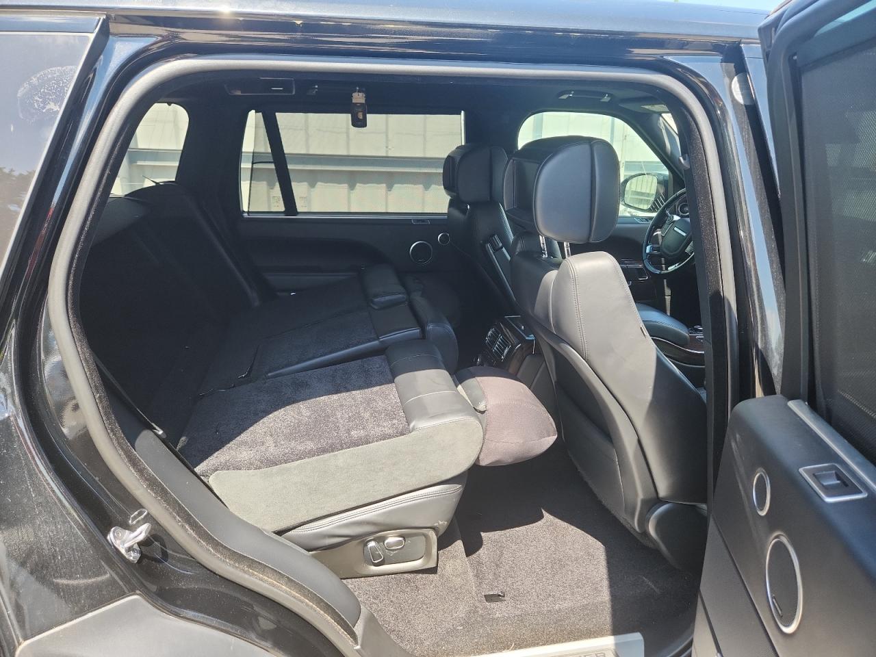 LAND ROVER RANGE ROVER SUPERCHARGED