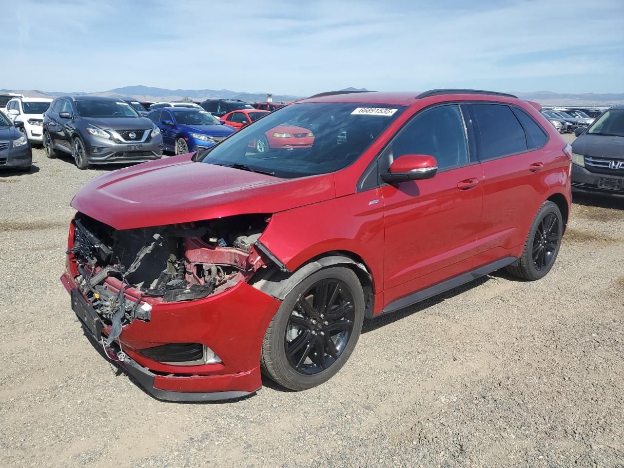 Lot #3208404712 2020 FORD EDGE SEL