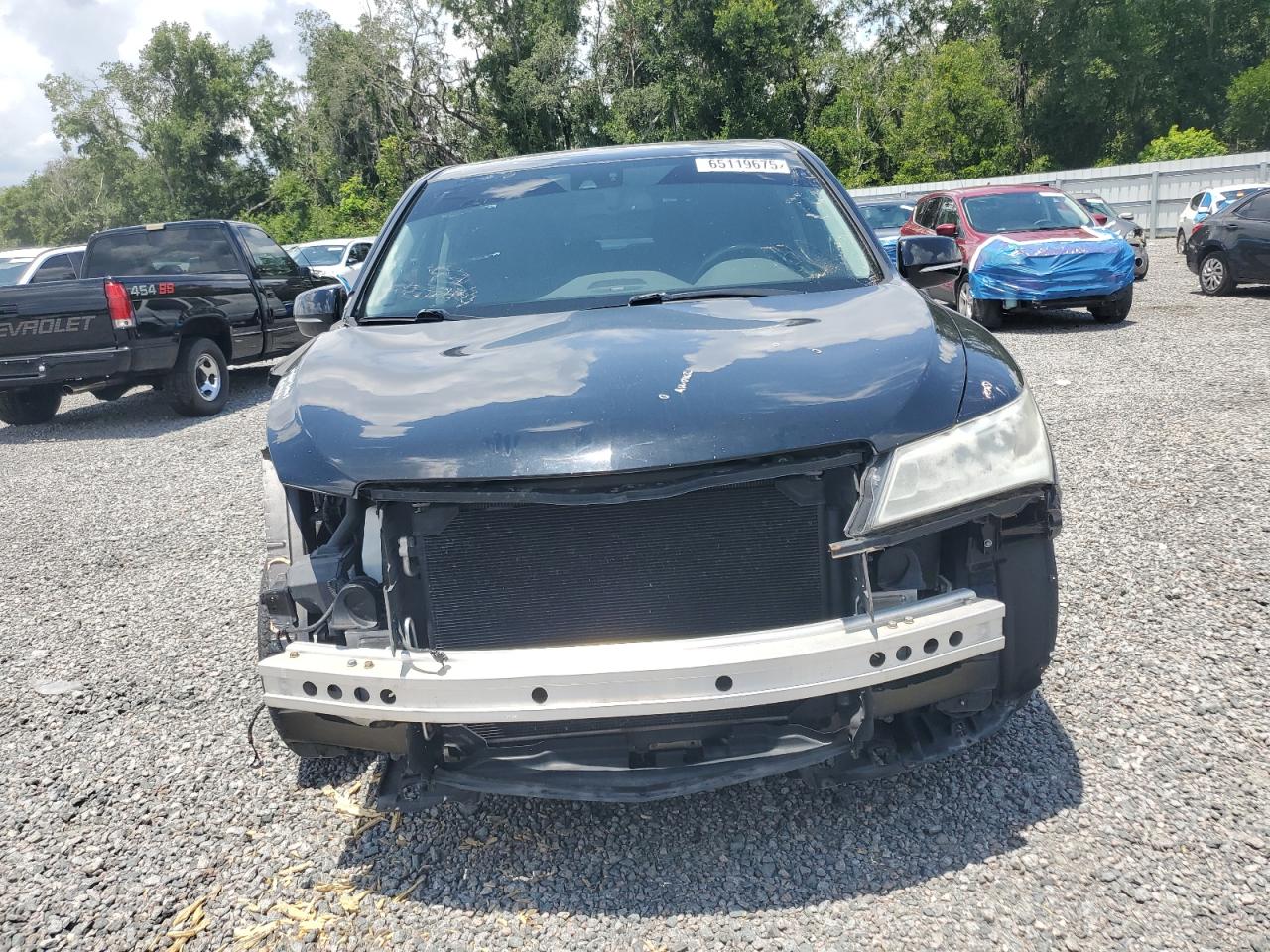 ACURA MDX TECHNOLOGY