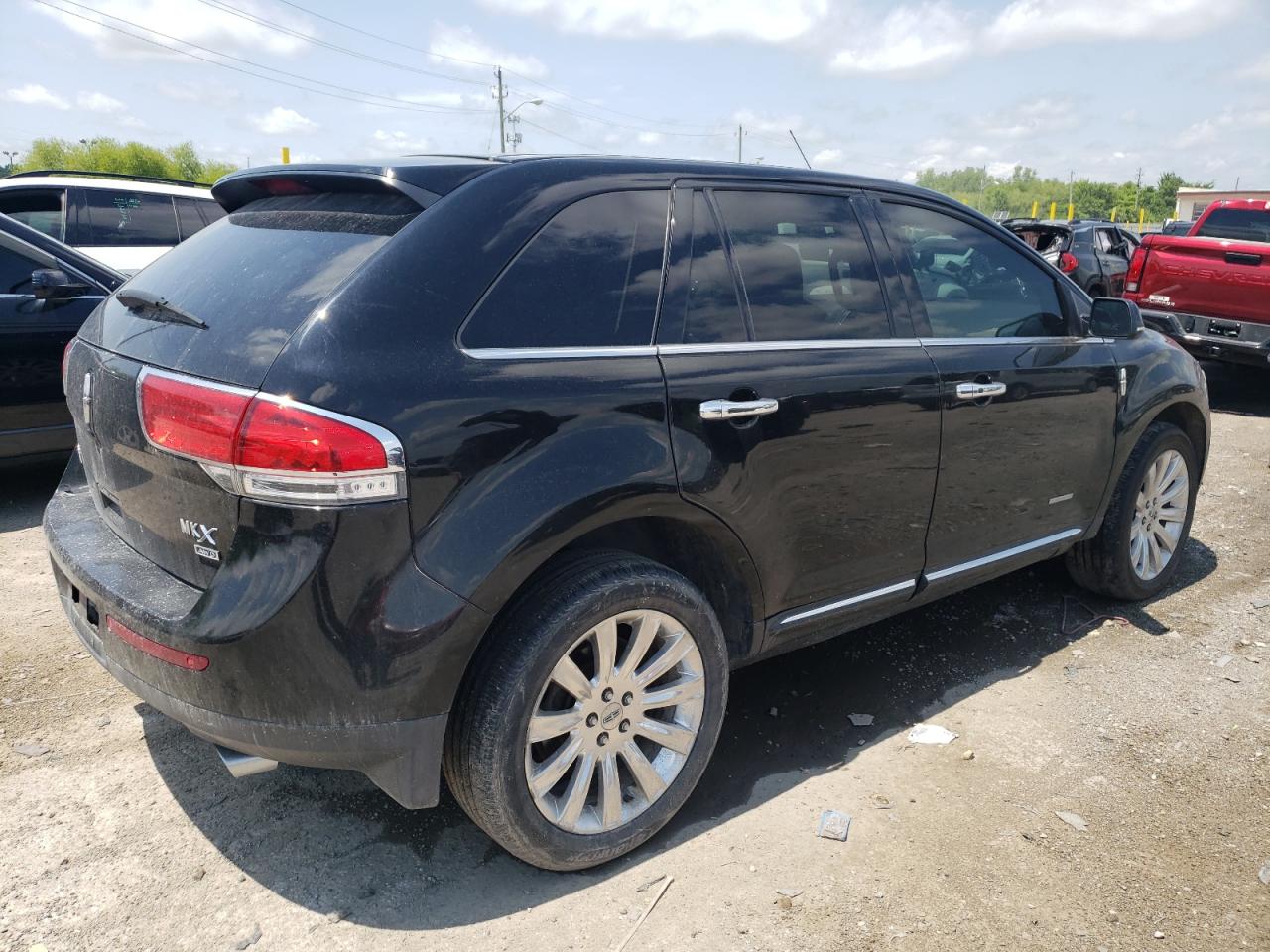 Lincoln Mkx 2012