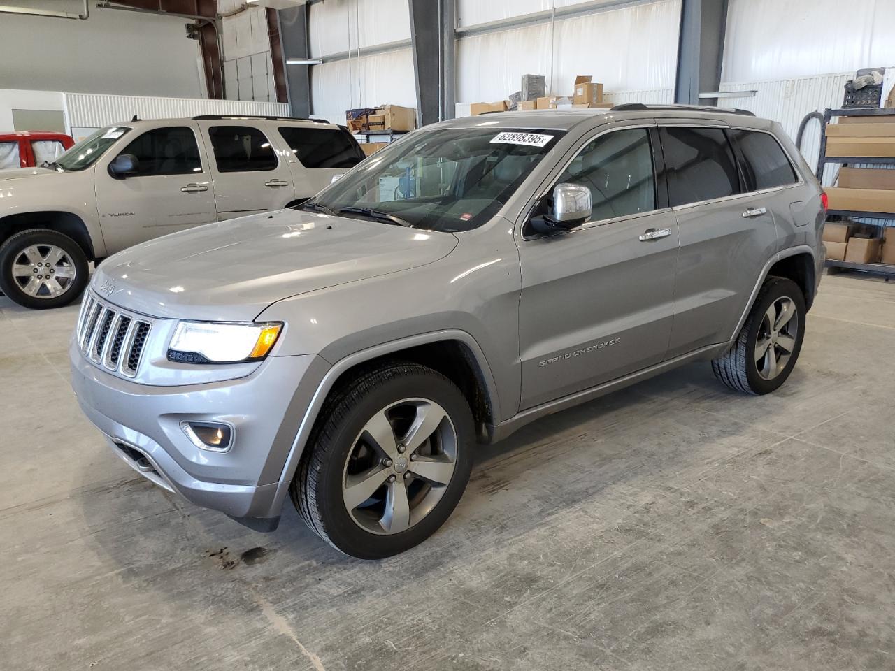 JEEP GRAND CHEROKEE OVERLAND