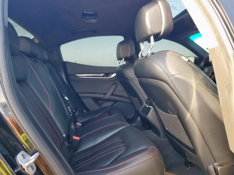 2016 MASERATI GHIBLI S ZAM57RTA5G1185172