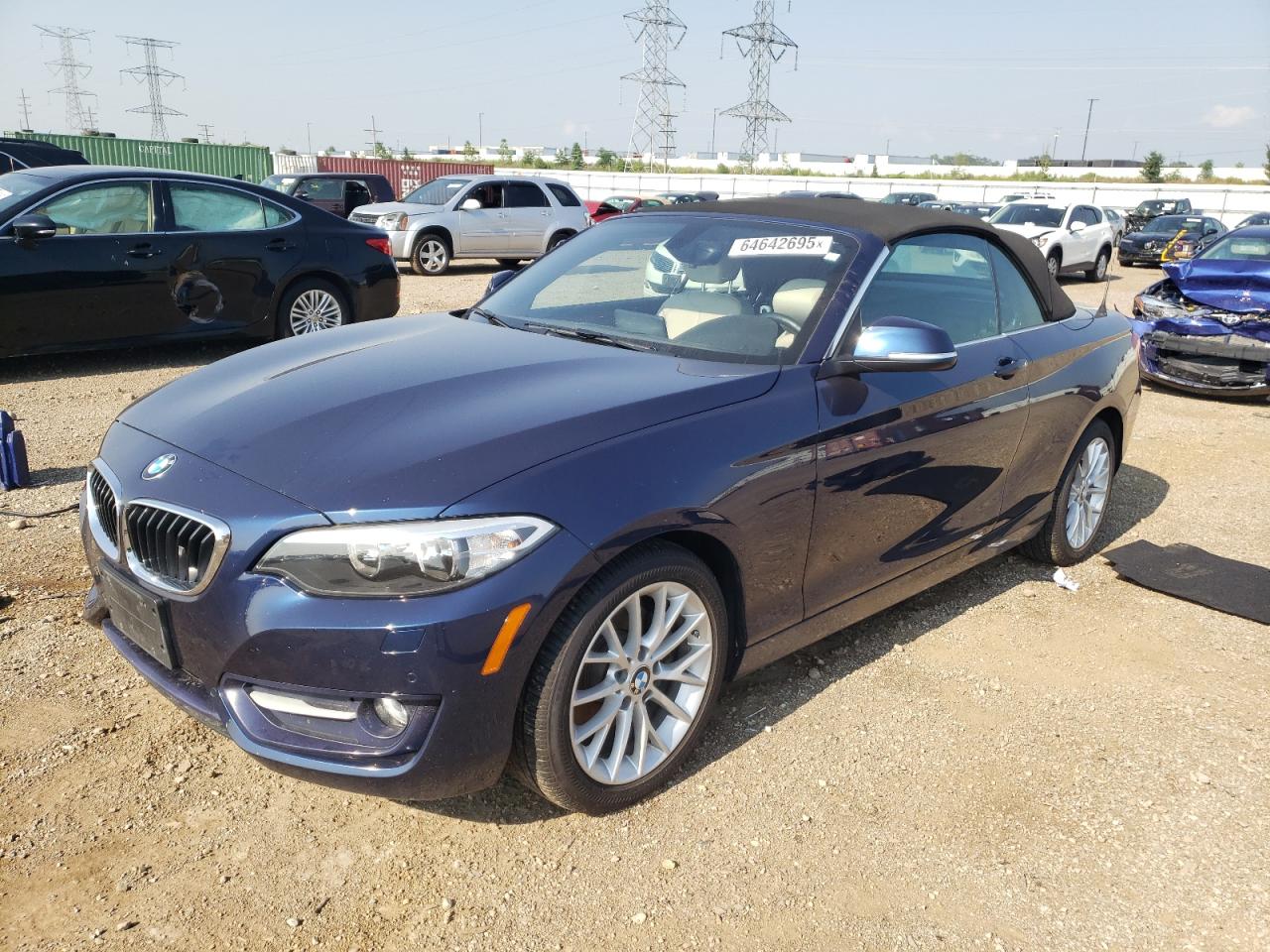 BMW 2 SERIES XI SULEV