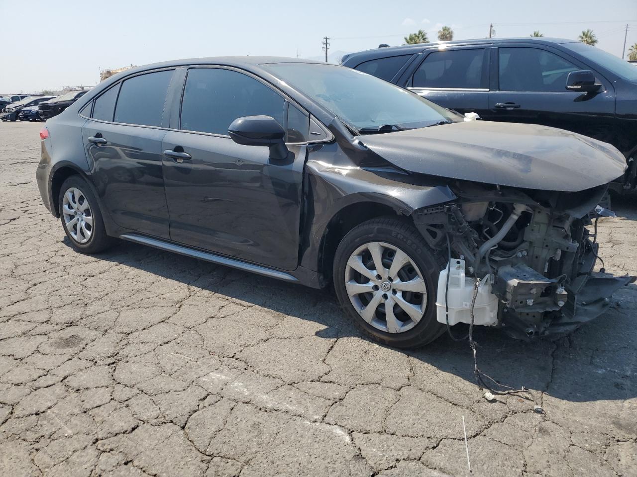 Lot #3316700536 2022 TOYOTA COROLLA LE