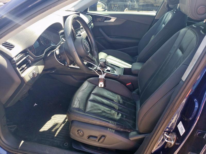 2020 AUDI A4 PREMIUM WAUGMAF46LN007591
