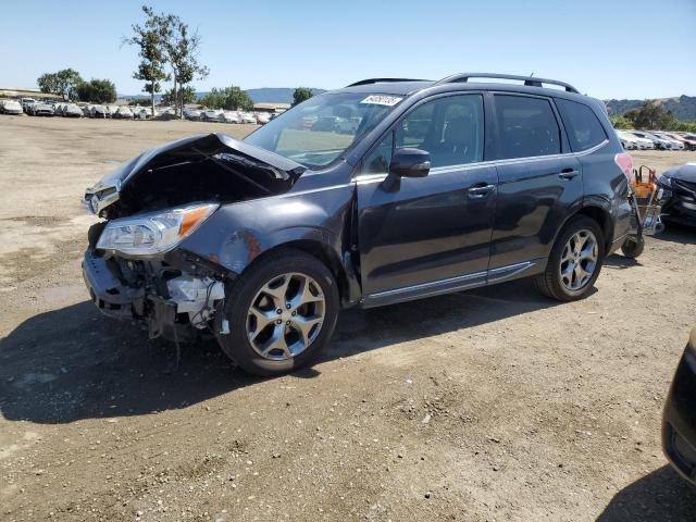 SUBARU FORESTER 2 2015 charcoal  gas JF2SJAWC5FH827923 photo #1