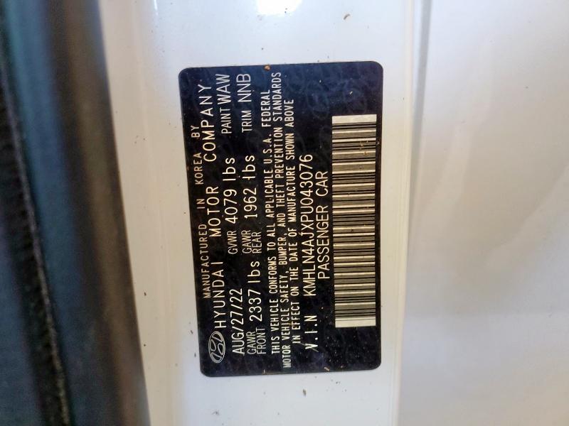 2023 HYUNDAI ELANTRA LI KMHLN4AJXPU043076