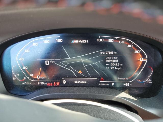 2023 BMW X4 M40I 5UX43DT0XP9S88643