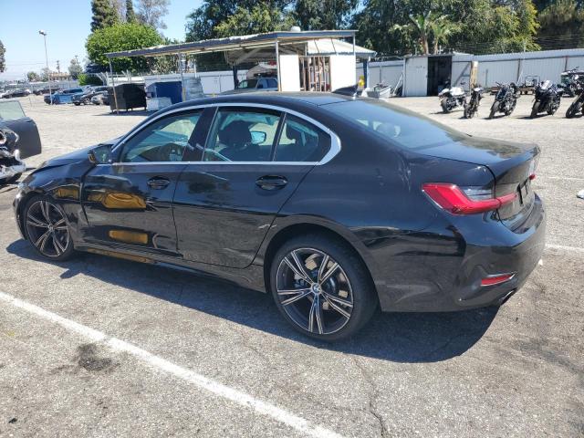 BMW 330I 2021 black  gas 3MW5R1J01M8C18683 photo #3