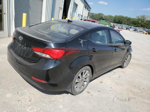 HYUNDAI ELANTRA SE 2016 black  gas KMHDH4AEXGU529966 photo #4
