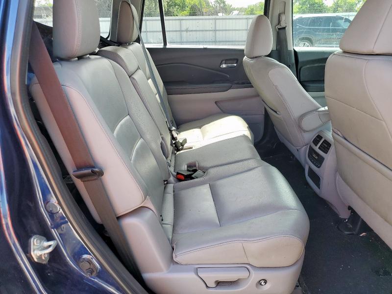 2020 HONDA PILOT EXL 5FNYF5H57LB001764