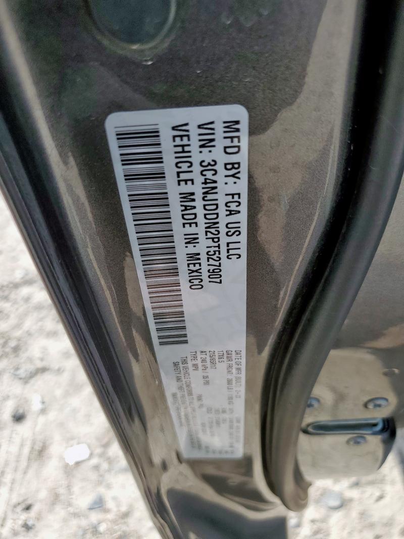 2023 JEEP COMPASS TR 3C4NJDDN2PT527907