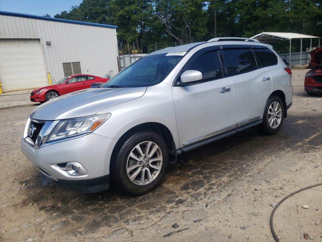 NISSAN PATHFINDER S