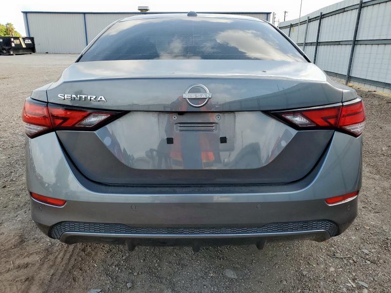 2025 NISSAN SENTRA SV 3N1AB8CV2SY223088