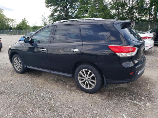 NISSAN PATHFINDER 2016 black  gas 5N1AR2MM6GC646361 photo #3