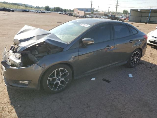 FORD FOCUS SEL 2017 charcoal  gas 1FADP3H28HL222936 photo #1