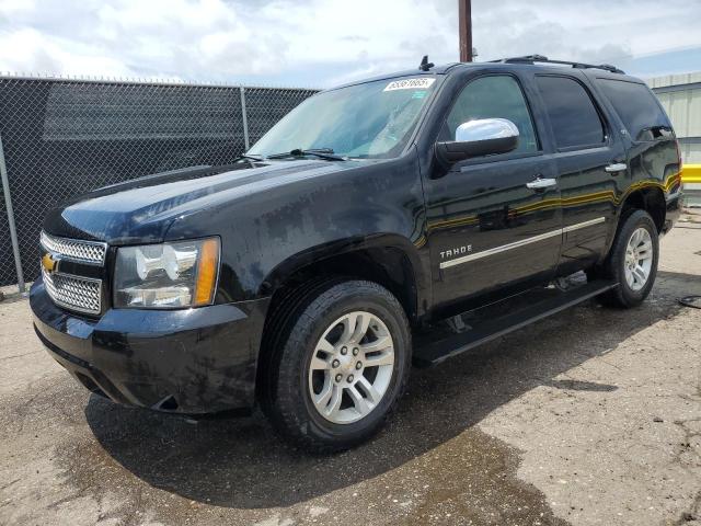 CHEVROLET TAHOE K150 2013 black 4dr spor flexible fuel 1GNSKCE08DR378234 photo #1