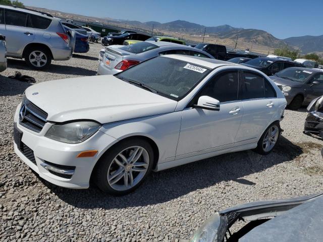 Vin: wddgf8ab8ea953350, lot: 63253445, mercedes-benz c-class 300 4matic 2014 img_1